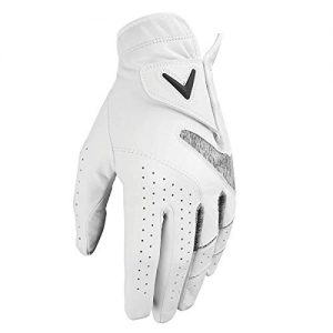 Callaway Apex Tour Men's Golf Glove XL Cadet White